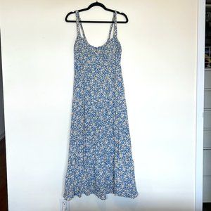 Reformation floral midi dress